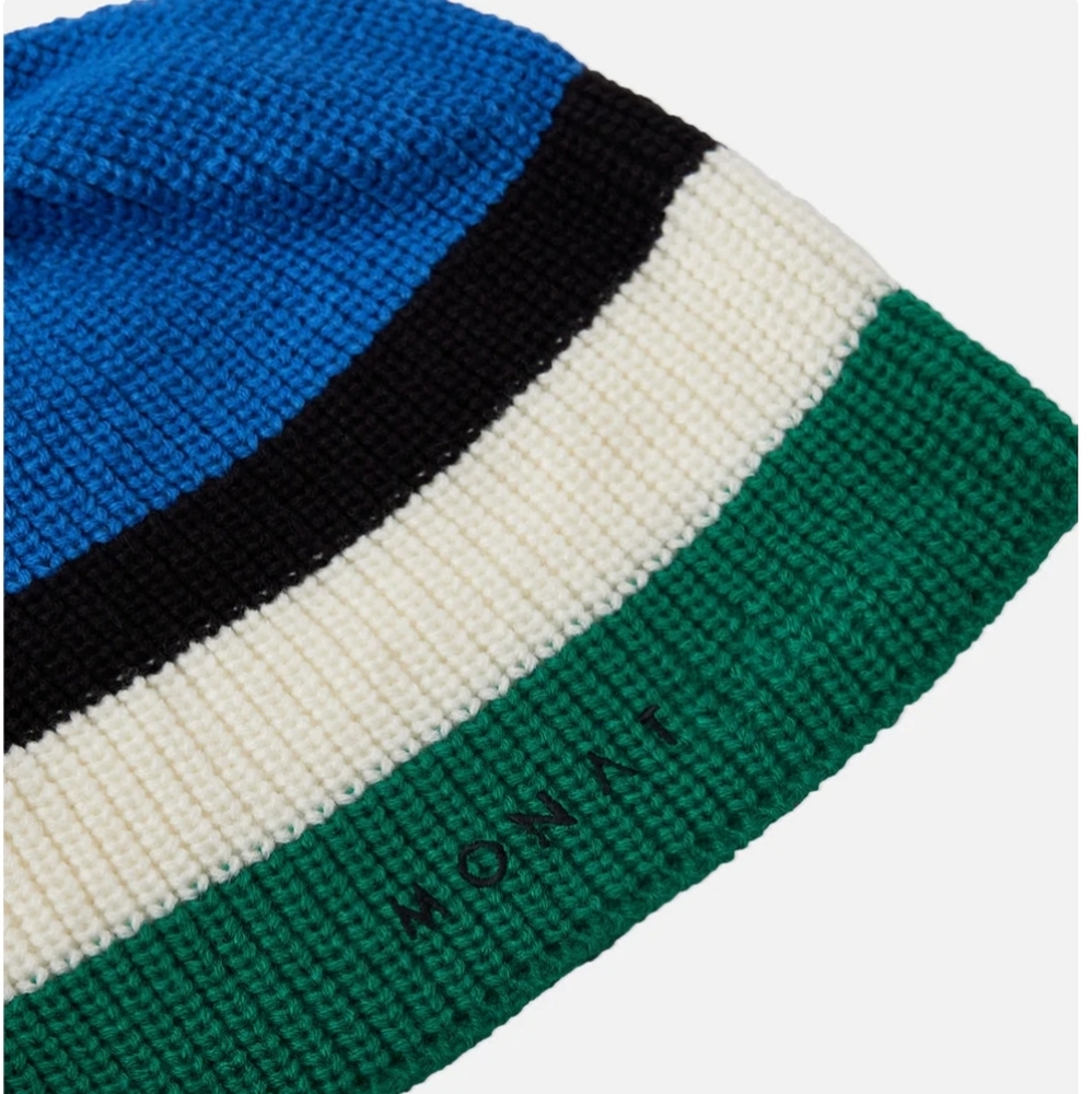 Monat Striped Beanie - Picture 3 of 4